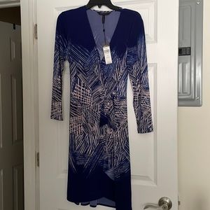 BGBG Max Azaria NWT Adele wrap dress size Medium